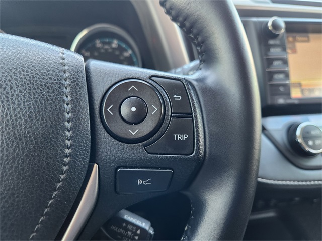 2017 Toyota RAV4 Hybrid Limited Black at Don McGill Toyota