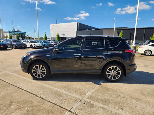 2017 Toyota RAV4 Hybrid Limited Black at Don McGill Toyota