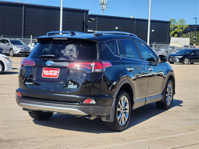 2017 Toyota RAV4 Hybrid Limited Black at Don McGill Toyota