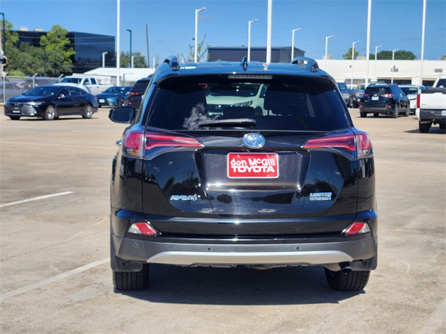 2017 Toyota RAV4 Hybrid Limited Black at Don McGill Toyota