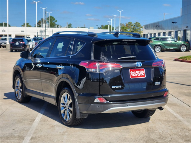 2017 Toyota RAV4 Hybrid Limited Black at Don McGill Toyota