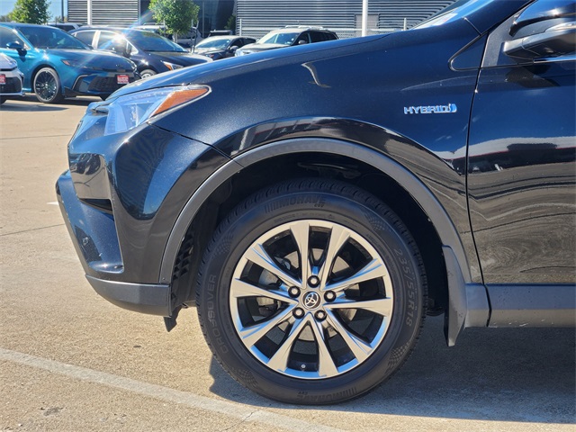 2017 Toyota RAV4 Hybrid Limited Black at Don McGill Toyota