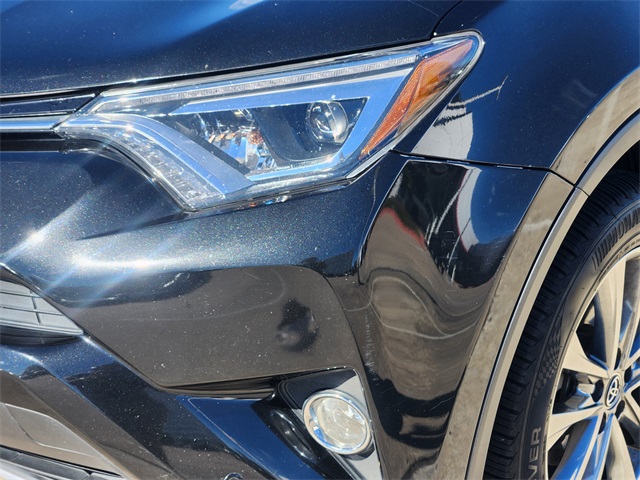2017 Toyota RAV4 Hybrid Limited Black at Don McGill Toyota