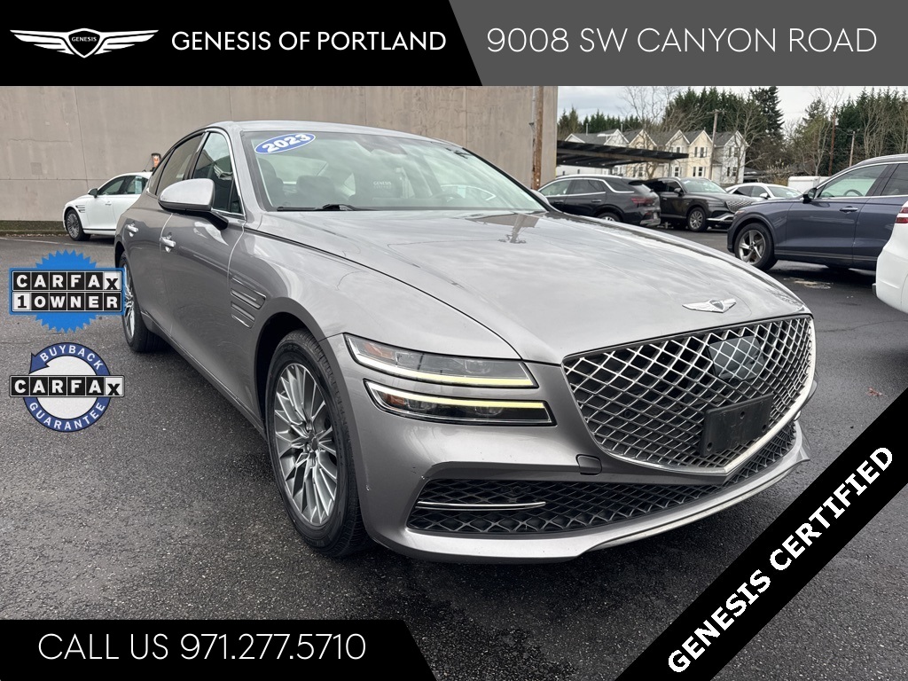2023 Genesis G80 2.5T RWD