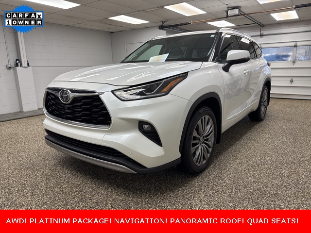 2020 Toyota Highlander Platinum for sale at Don Sitts Auto Group