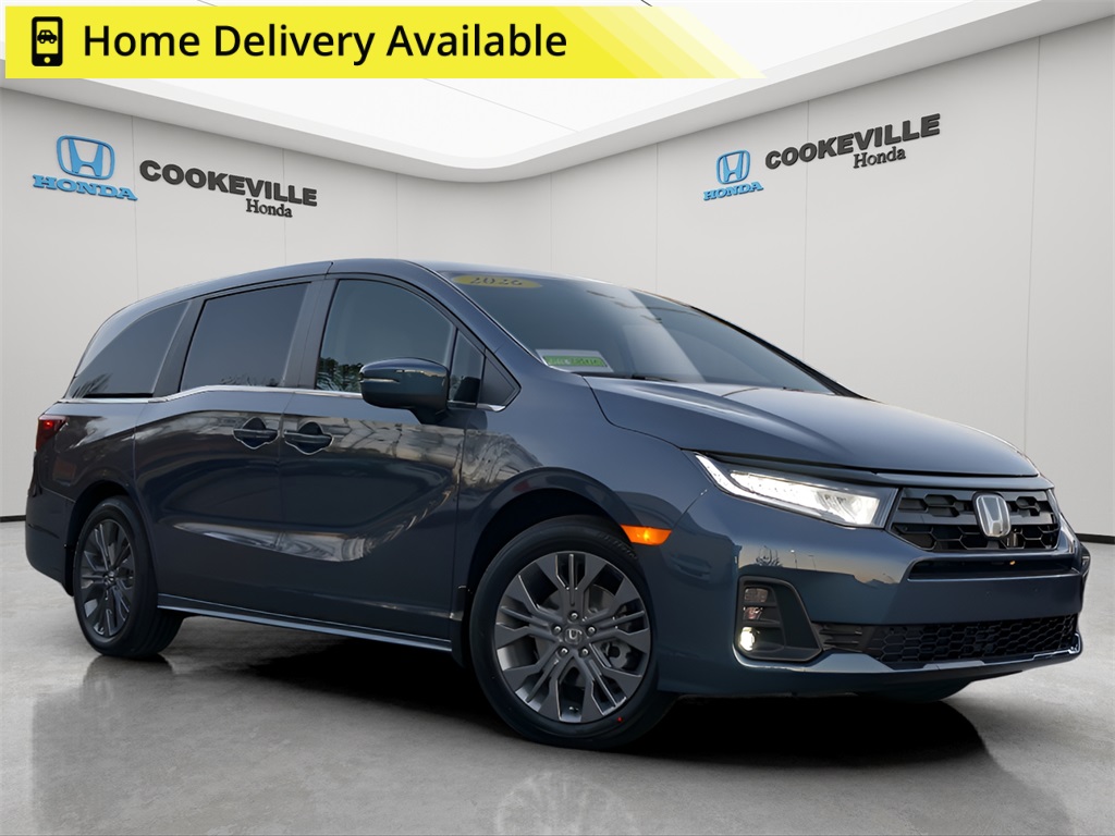 2026 Honda Odyssey Touring FWD