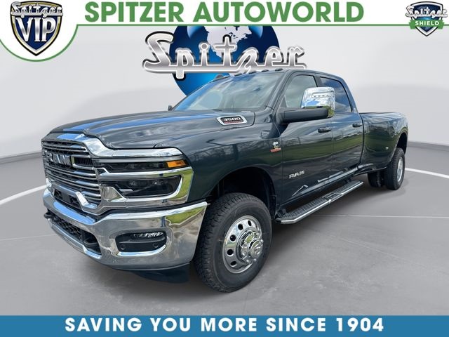Forged Blue Metallic 2026 RAM 3500 Laramie Crew Cab LB DRW 4WD Pickup Truck Four-Wheel Drive 8-Speed Automatic