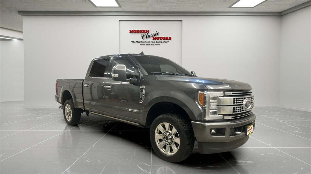 2019 Ford F-250 Super Duty Platinum Crew Cab 4WD