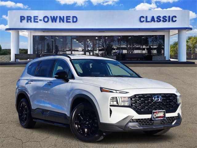 2023 Hyundai Santa Fe XRT White at Shottenkirk Kia Fort Bend
