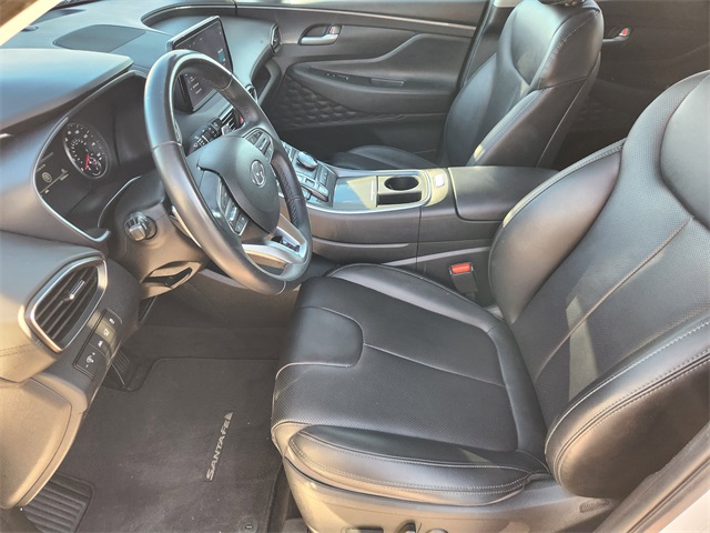 2023 Hyundai Santa Fe XRT White at Shottenkirk Kia Fort Bend