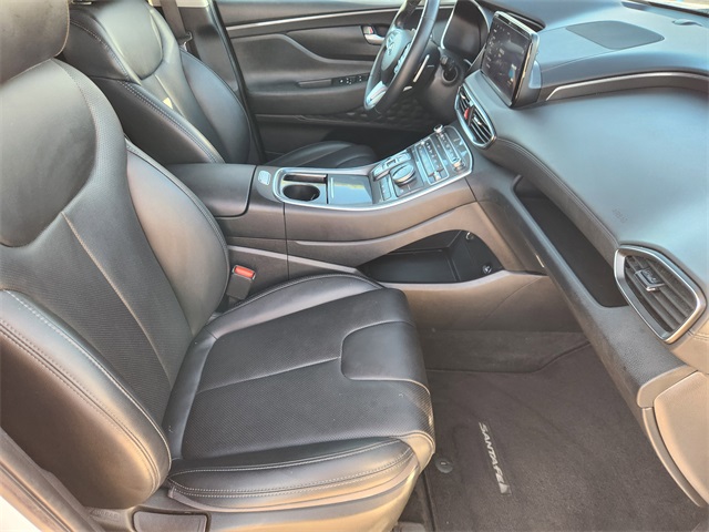 2023 Hyundai Santa Fe XRT White at Shottenkirk Kia Fort Bend