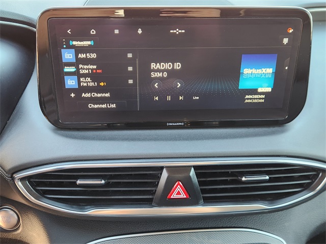 2023 Hyundai Santa Fe XRT White at Shottenkirk Kia Fort Bend