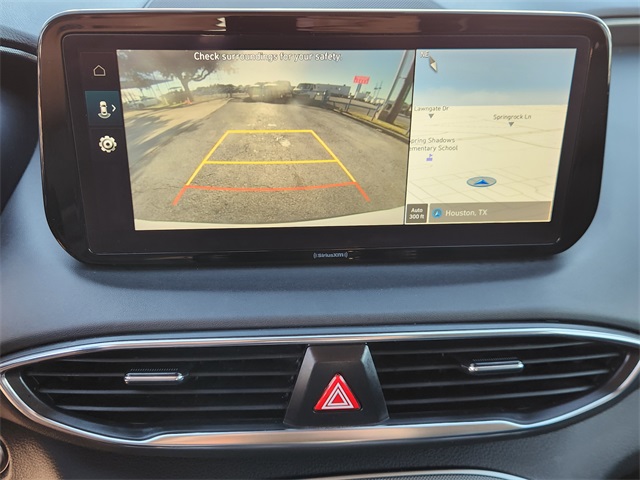 2023 Hyundai Santa Fe XRT White at Shottenkirk Kia Fort Bend