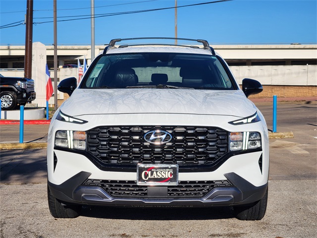 2023 Hyundai Santa Fe XRT White at Shottenkirk Kia Fort Bend