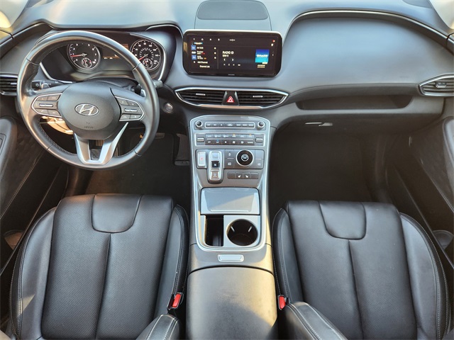 2023 Hyundai Santa Fe XRT White at Shottenkirk Kia Fort Bend