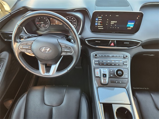2023 Hyundai Santa Fe XRT White at Shottenkirk Kia Fort Bend