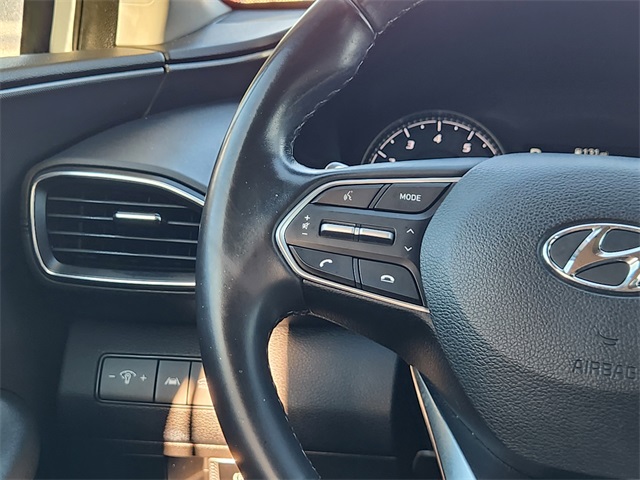 2023 Hyundai Santa Fe XRT White at Shottenkirk Kia Fort Bend