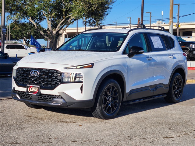 2023 Hyundai Santa Fe XRT White at Shottenkirk Kia Fort Bend