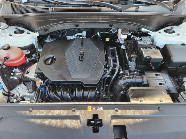 2023 Hyundai Santa Fe XRT White at Shottenkirk Kia Fort Bend