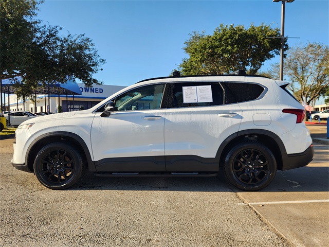2023 Hyundai Santa Fe XRT White at Shottenkirk Kia Fort Bend