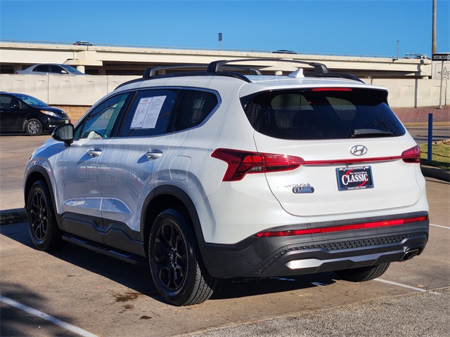 2023 Hyundai Santa Fe XRT White at Shottenkirk Kia Fort Bend