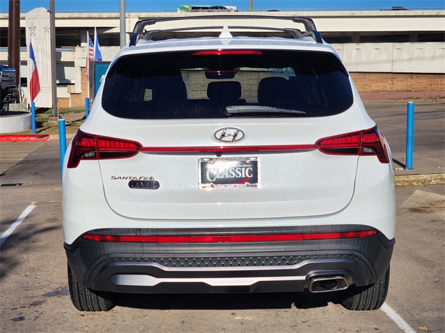 2023 Hyundai Santa Fe XRT White at Shottenkirk Kia Fort Bend