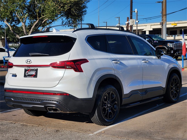 2023 Hyundai Santa Fe XRT White at Shottenkirk Kia Fort Bend