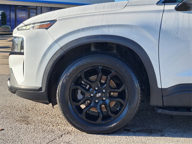 2023 Hyundai Santa Fe XRT White at Shottenkirk Kia Fort Bend