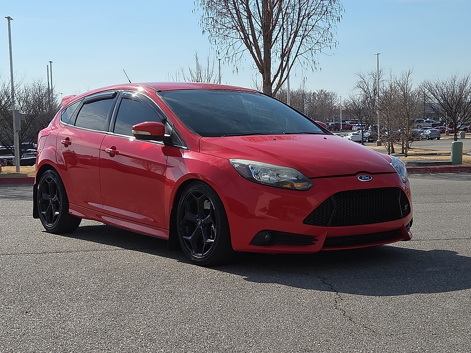 2014 Ford Focus ST