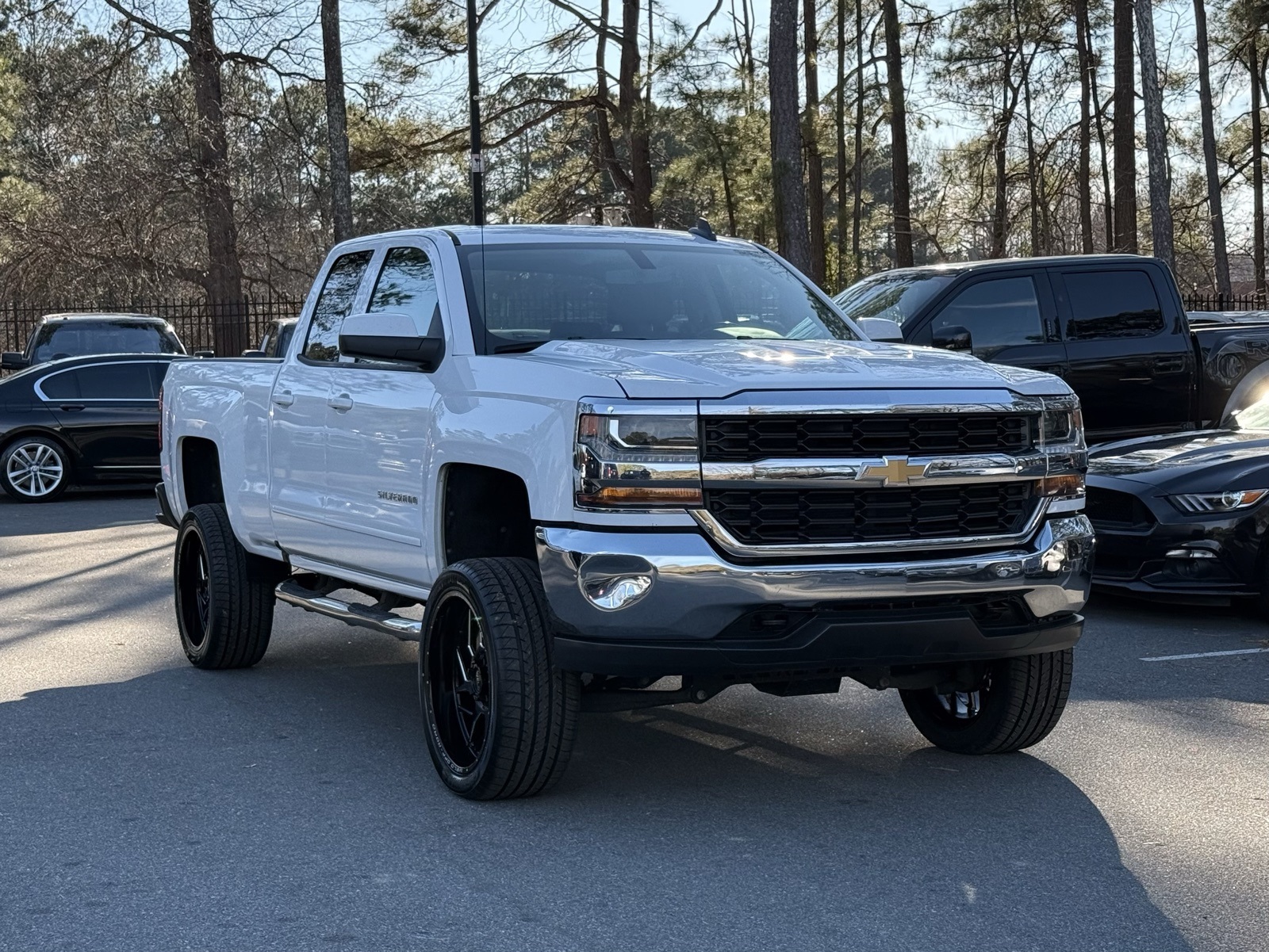 2019 Chevrolet Silverado 1500 LT Double Cab 4WD