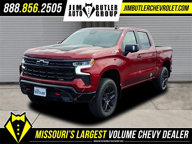 2026 Chevrolet Silverado 1500 LT Trail Boss's photo