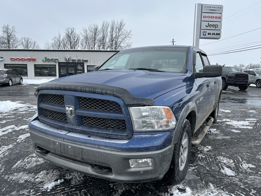 2009 Dodge RAM 1500 TRX Crew Cab RWD