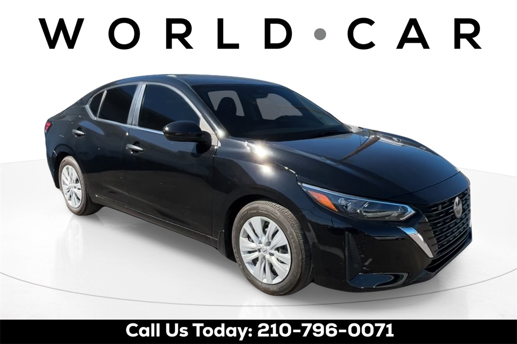 2025 Nissan Sentra S FWD