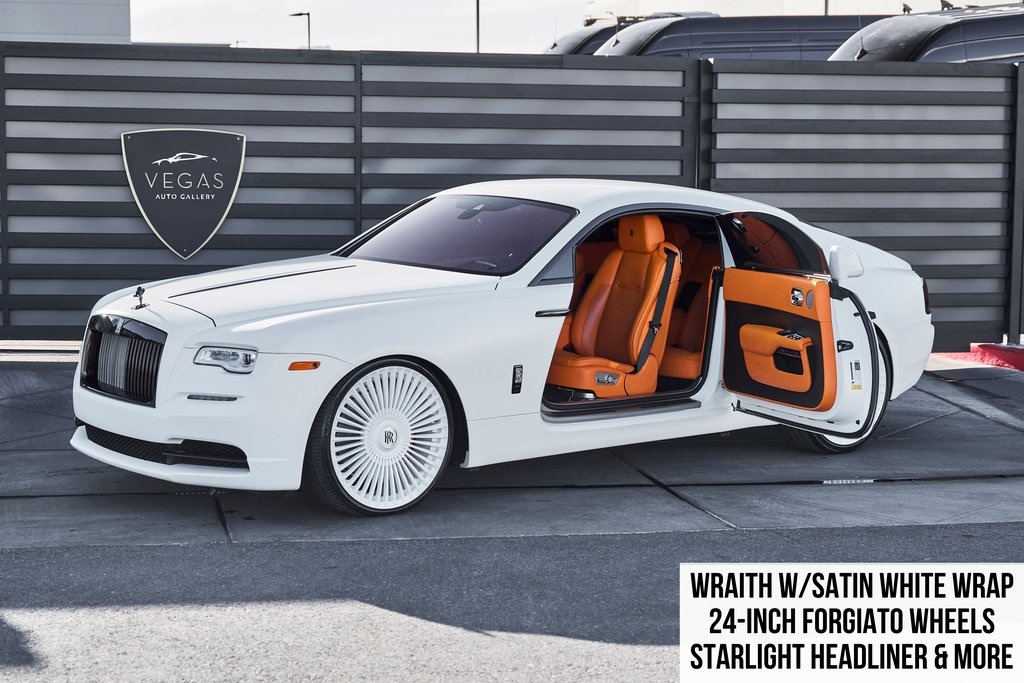 2019 Rolls-Royce Wraith RWD