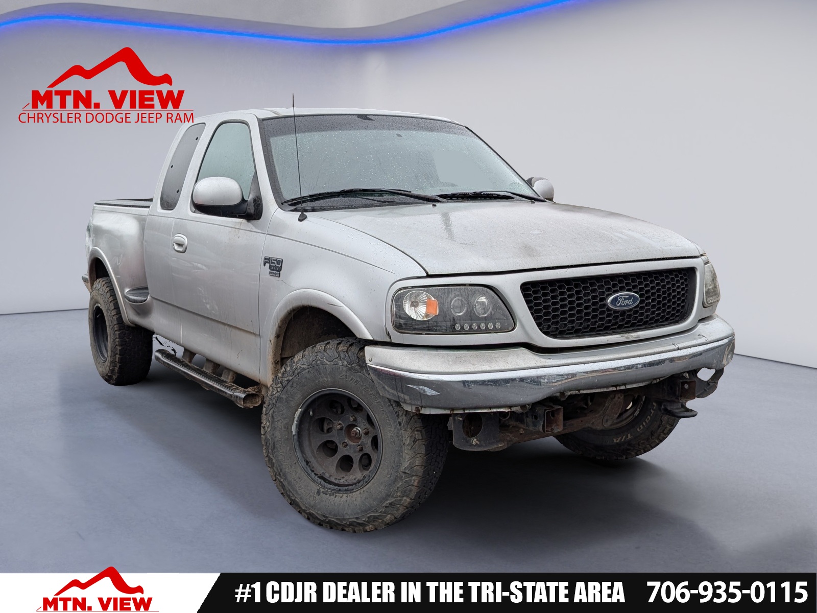 2001 Ford F-150 XLT Extended Cab Stepside 4WD SB