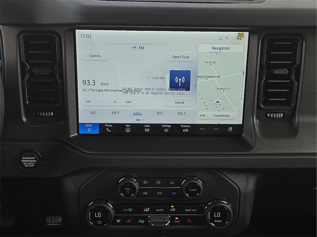 New 2025 Ford Bronco For Sale in Farmington, AR