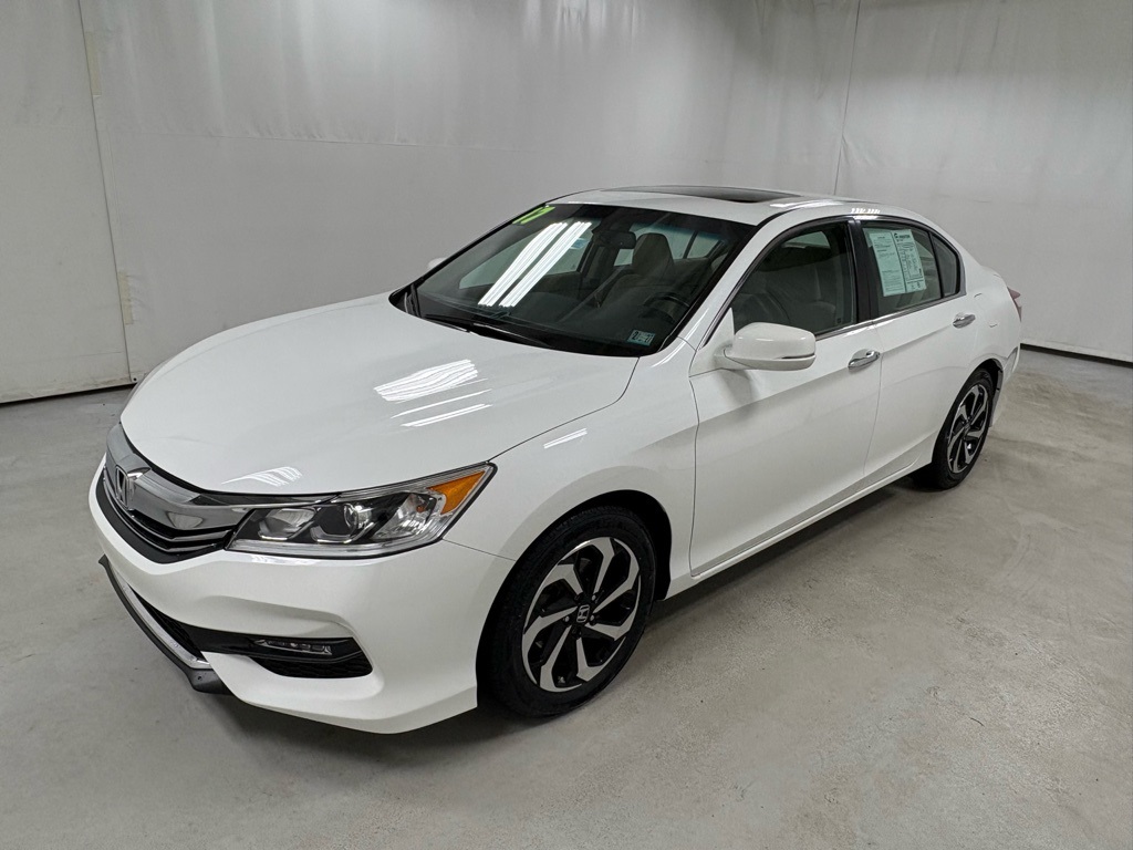 Used 2017 Honda Accord EX-L with VIN 1HGCR2F82HA157676 for sale in New Castle, PA