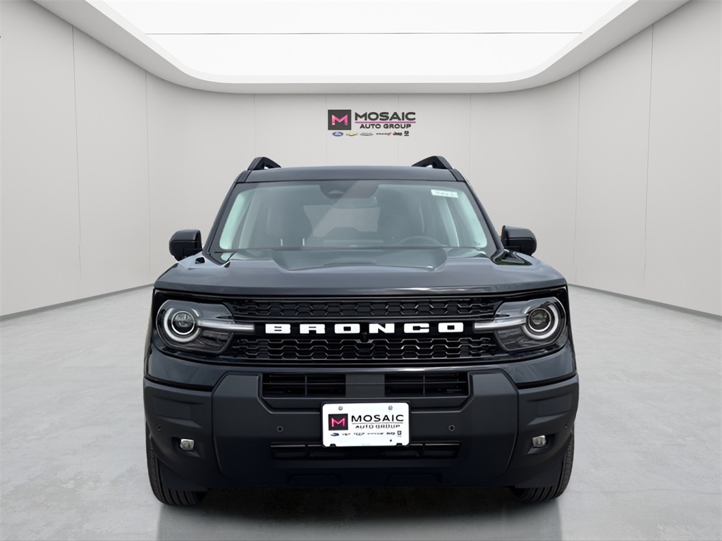 2025 Ford Bronco Sport