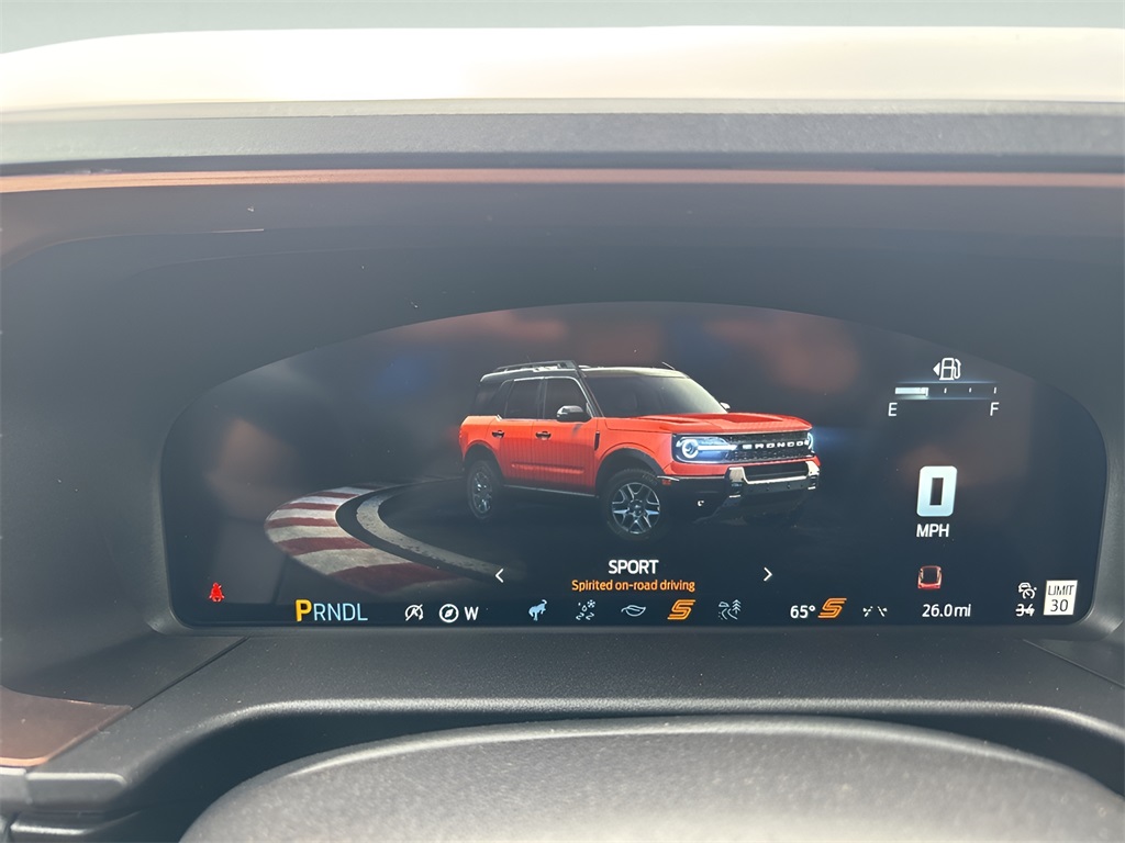 2025 Ford Bronco Sport