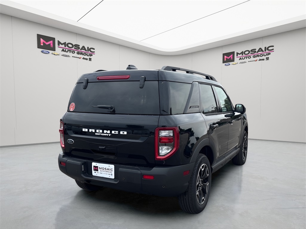 2025 Ford Bronco Sport
