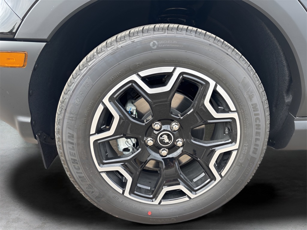 2025 Ford Bronco Sport