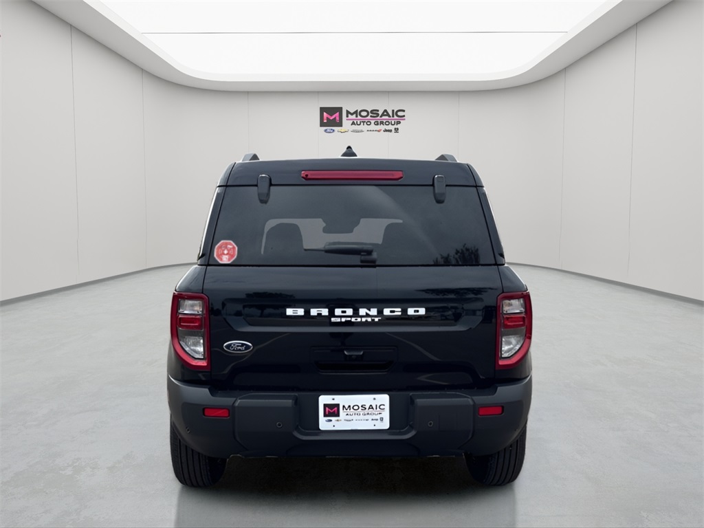 2025 Ford Bronco Sport