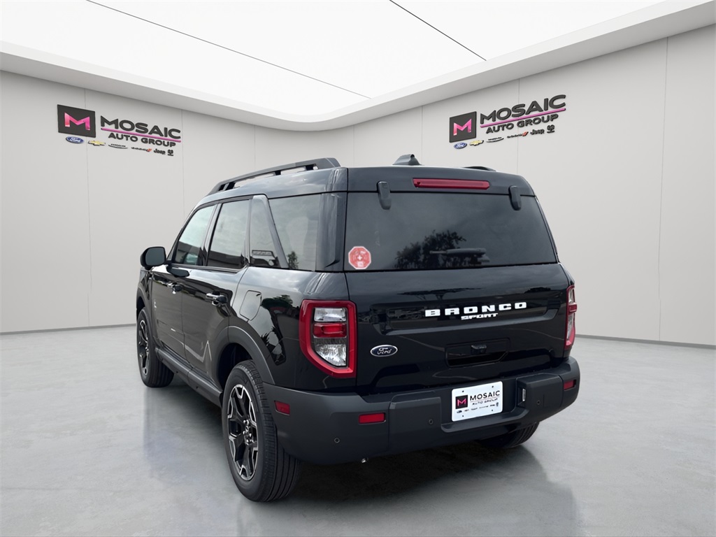 2025 Ford Bronco Sport