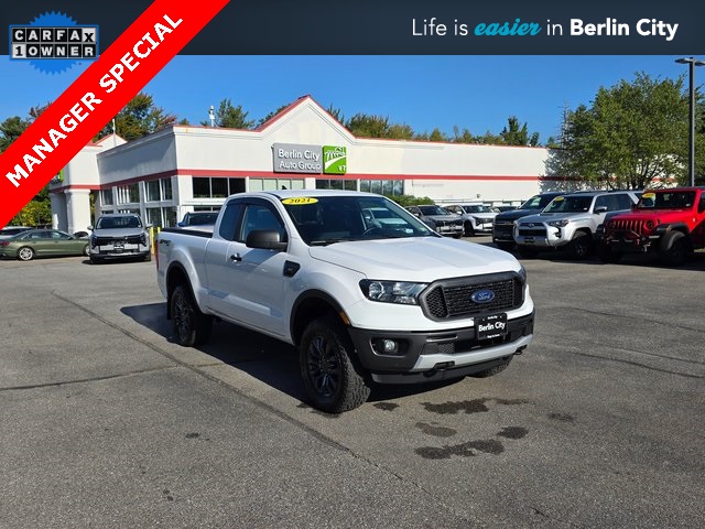 2021 Ford Ranger XLT SuperCab 4WD