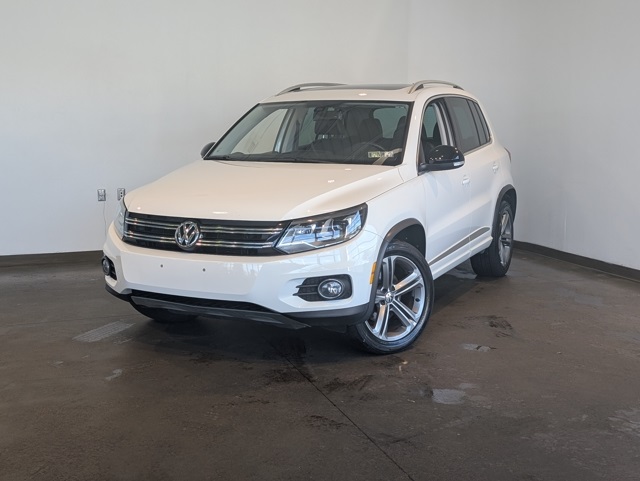 2017 Volkswagen Tiguan Sport 4Motion