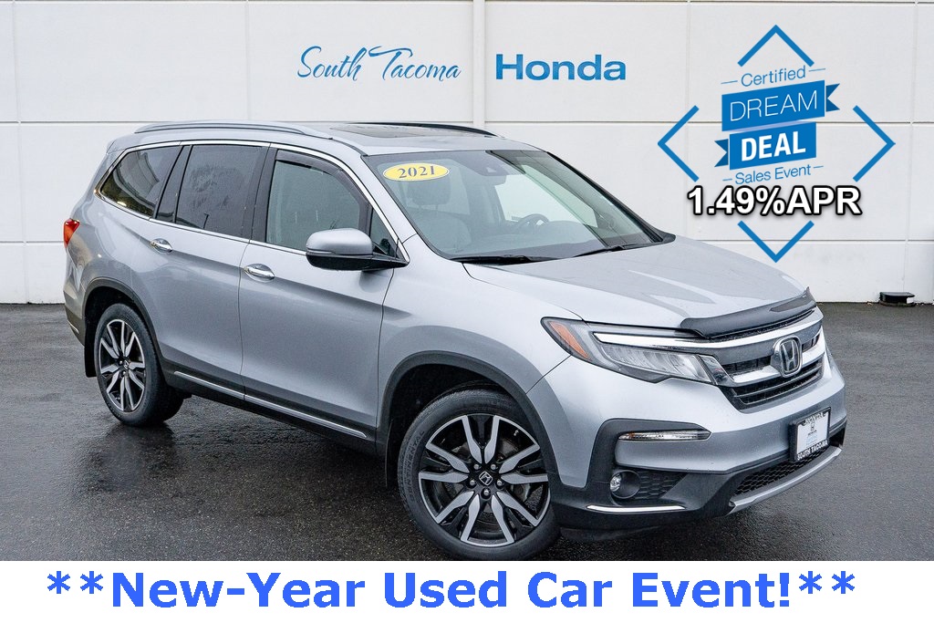 2021 Honda Pilot Touring AWD
