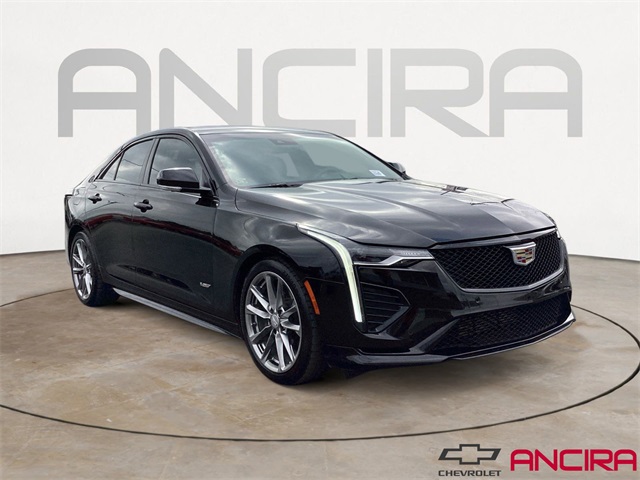 Used Car 2023 Cadillac Ct4  V-series For Sale Under $50,000 In San Antonio, Texas