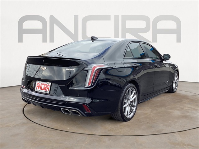 Used Car 2023 Cadillac Ct4  V-series For Sale Under $50,000 In San Antonio, Texas