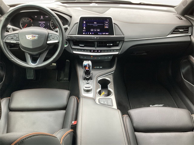 Used Car 2023 Cadillac Ct4  V-series For Sale Under $50,000 In San Antonio, Texas