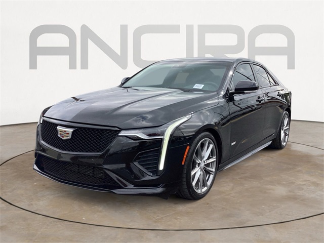 Used Car 2023 Cadillac Ct4  V-series For Sale Under $50,000 In San Antonio, Texas